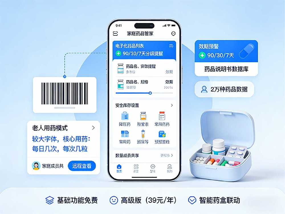 家庭药品管家服务
