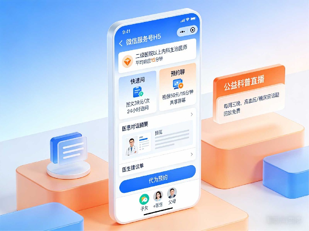 在线健康咨询预约