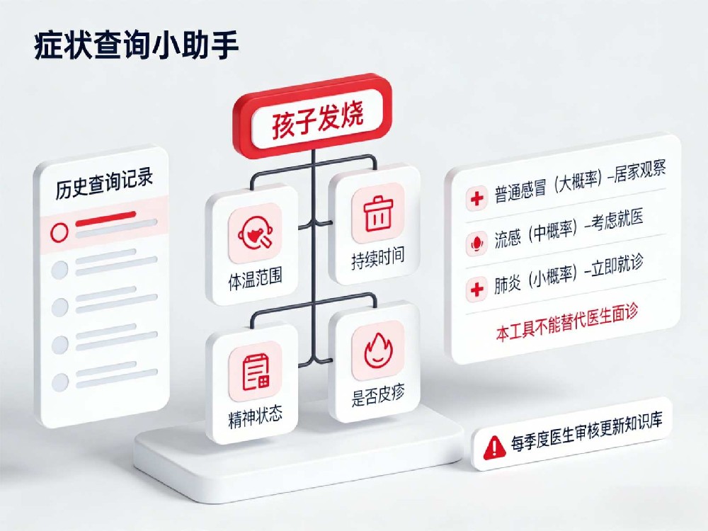 症状自查小助手