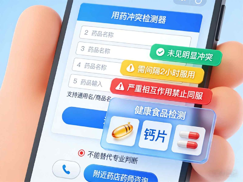 用药冲突检测器