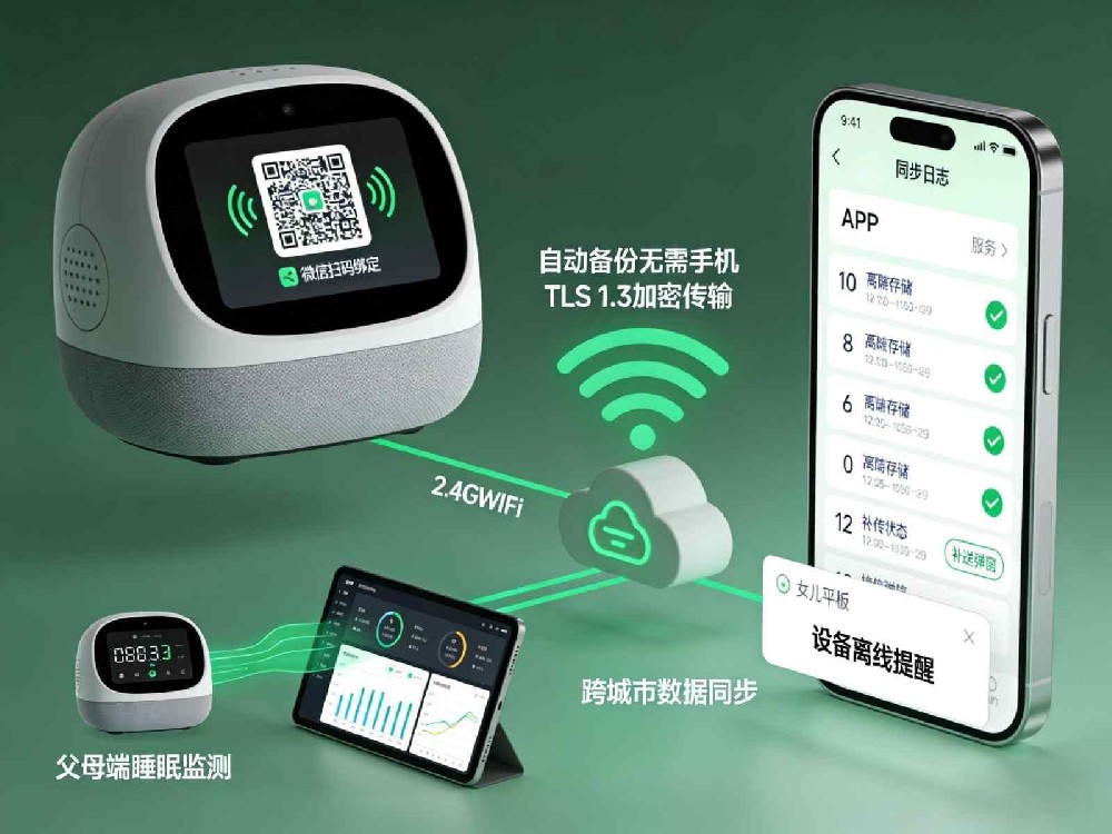 WiFi自动备份功能